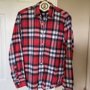 J. Crew Plaid Shirt